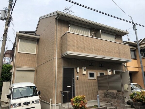 中利産業メゾネットの物件外観写真